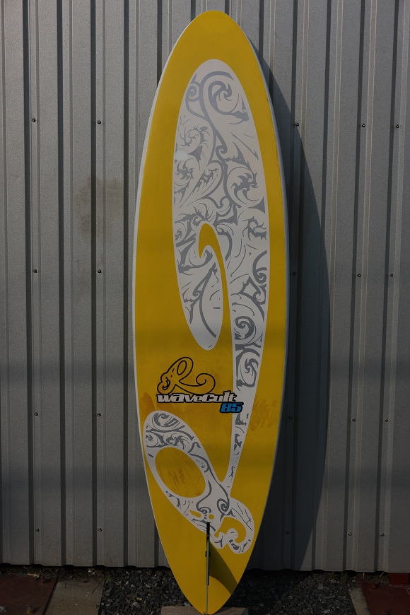 ウッドボンザーフィン6.7インチ Bonzer (6 - 7